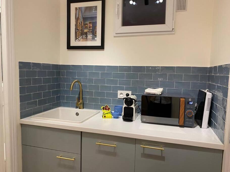 Cosy Studio A 20 Min Del Arco Del Triunfo En Rer Maisons-Laffitte Dış mekan fotoğraf