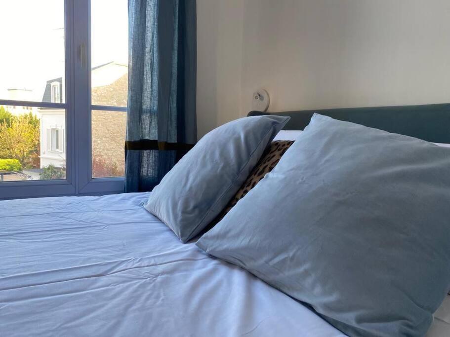 Cosy Studio A 20 Min Del Arco Del Triunfo En Rer Maisons-Laffitte Dış mekan fotoğraf