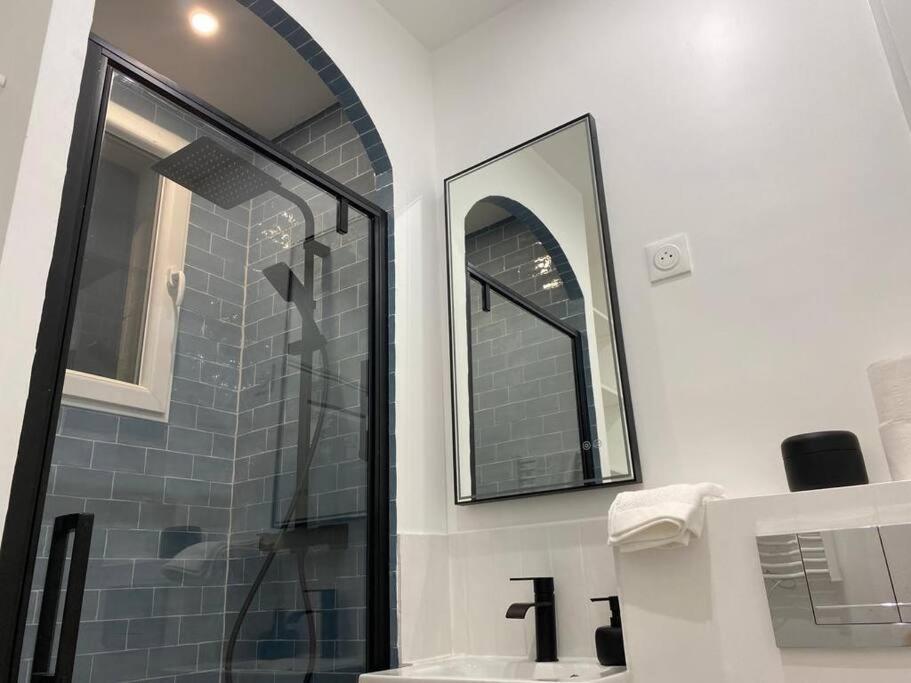 Cosy Studio A 20 Min Del Arco Del Triunfo En Rer Maisons-Laffitte Dış mekan fotoğraf