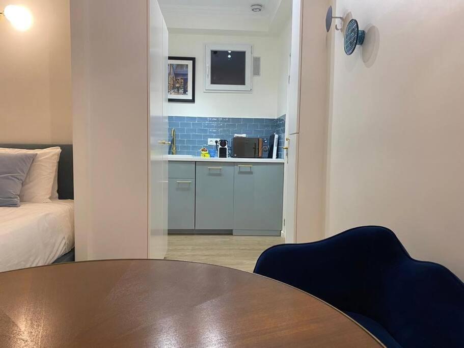Cosy Studio A 20 Min Del Arco Del Triunfo En Rer Maisons-Laffitte Dış mekan fotoğraf