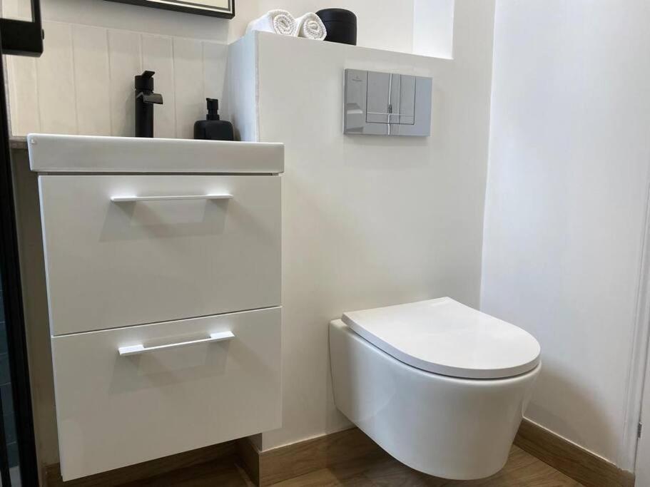 Cosy Studio A 20 Min Del Arco Del Triunfo En Rer Maisons-Laffitte Dış mekan fotoğraf